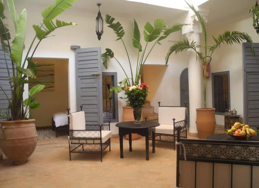 Patio Billede