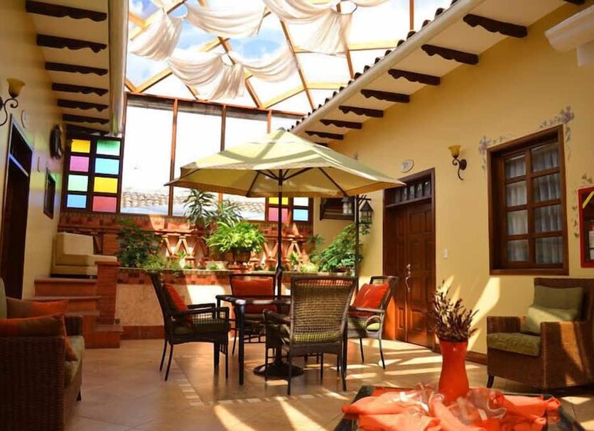 Patio Billede