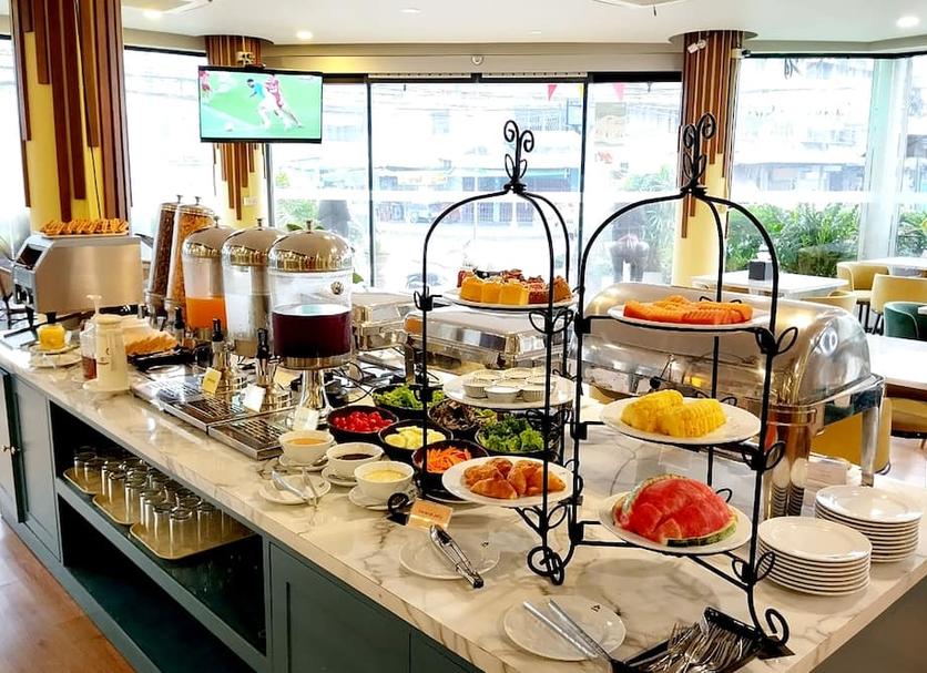 Buffet Billede
