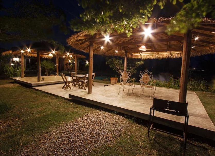 Patio Billede