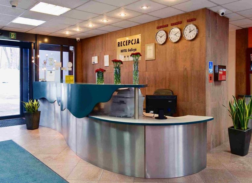 Receptionist Billede
