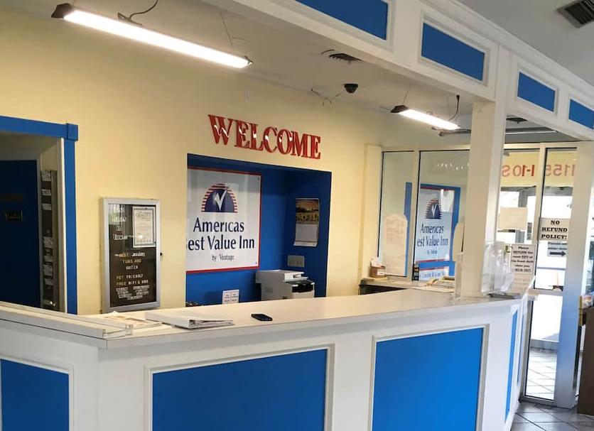 Receptionist Billede