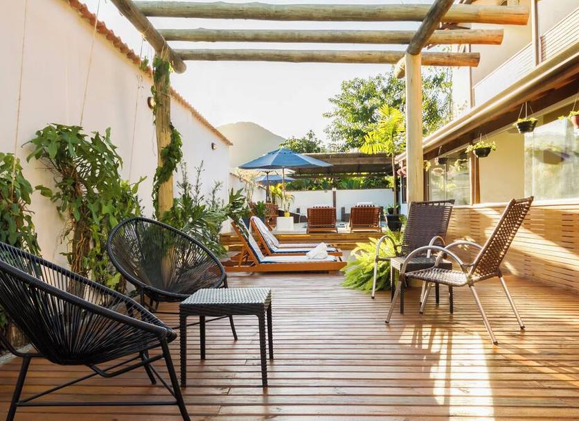 Patio Billede