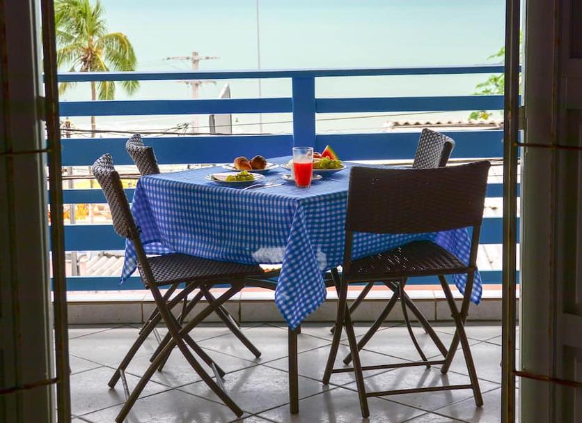 Balkon Billede