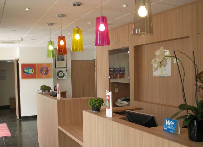 Receptionist Billede