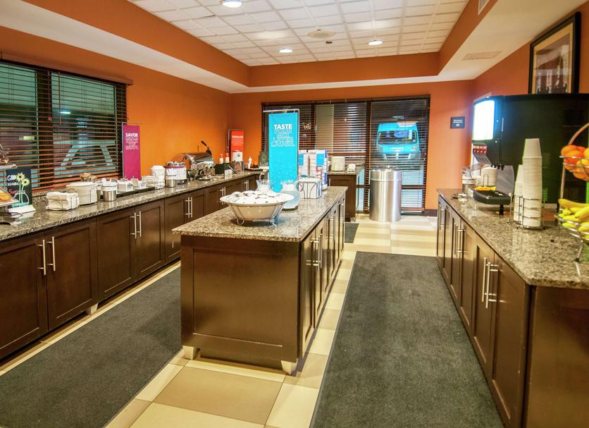 Buffet Billede