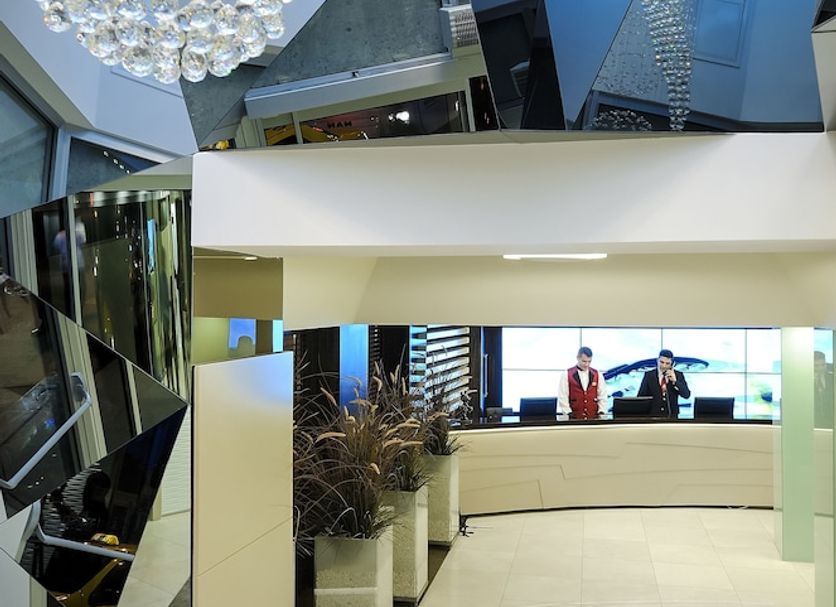 Reception Billede