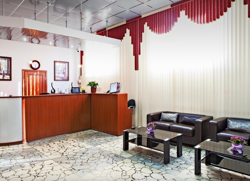 Receptionist Billede