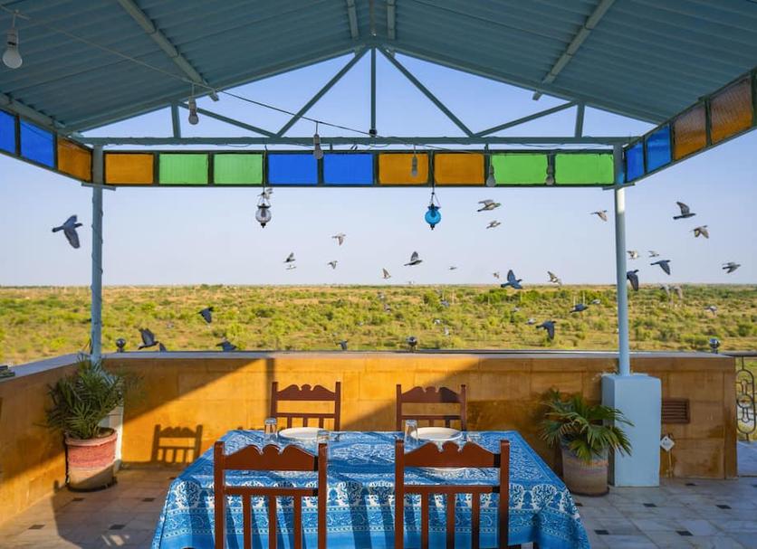 Balkon Billede