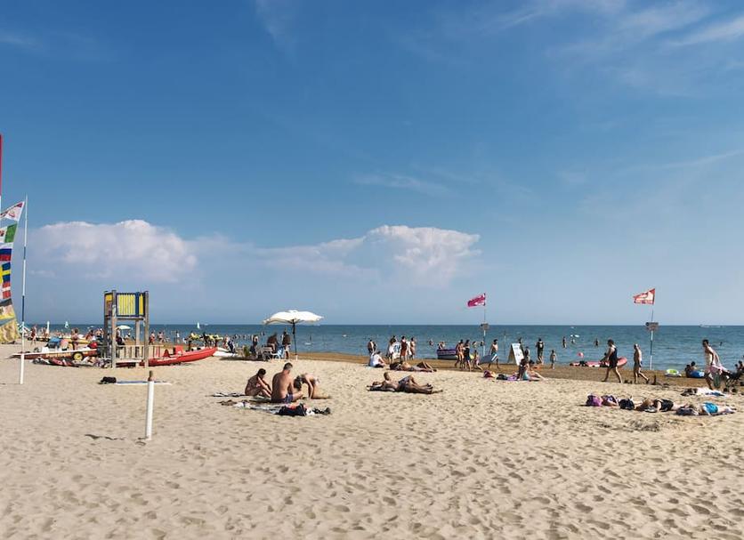 Strand Billede