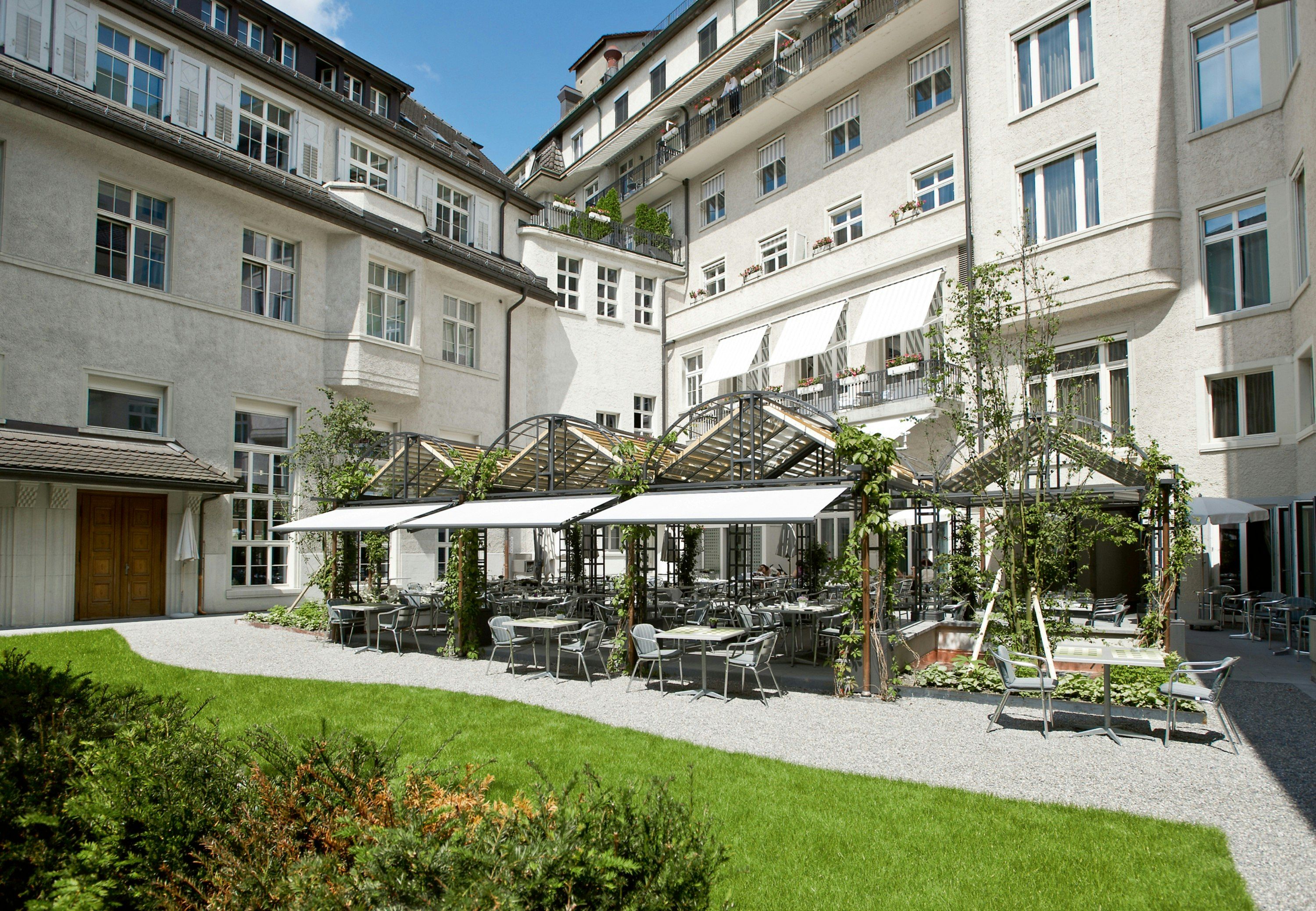 Patio Billede