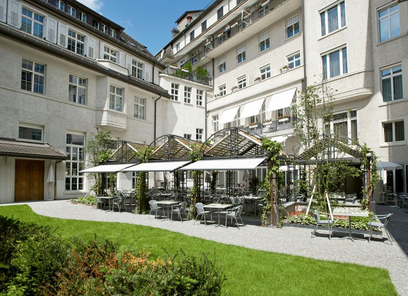 Patio Billede