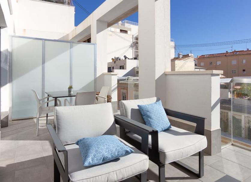 Balkon Billede