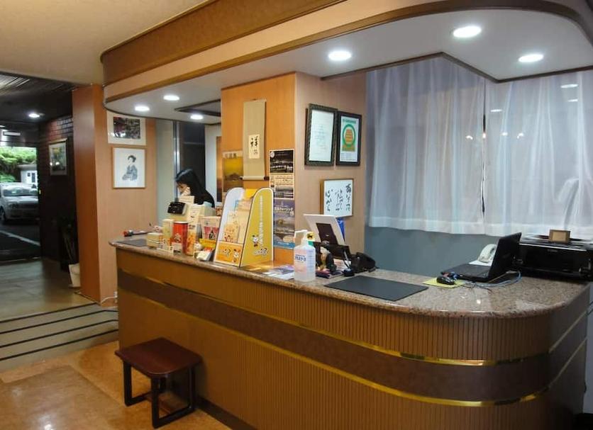 Receptionist Billede