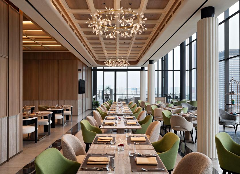 Restaurant Billede