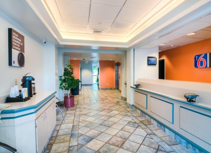Receptionist Billede