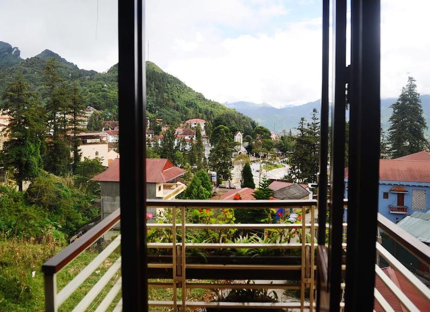 Balkon Billede