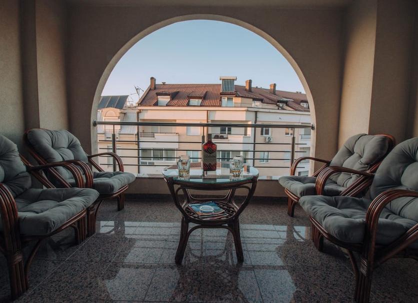 Balkon Billede