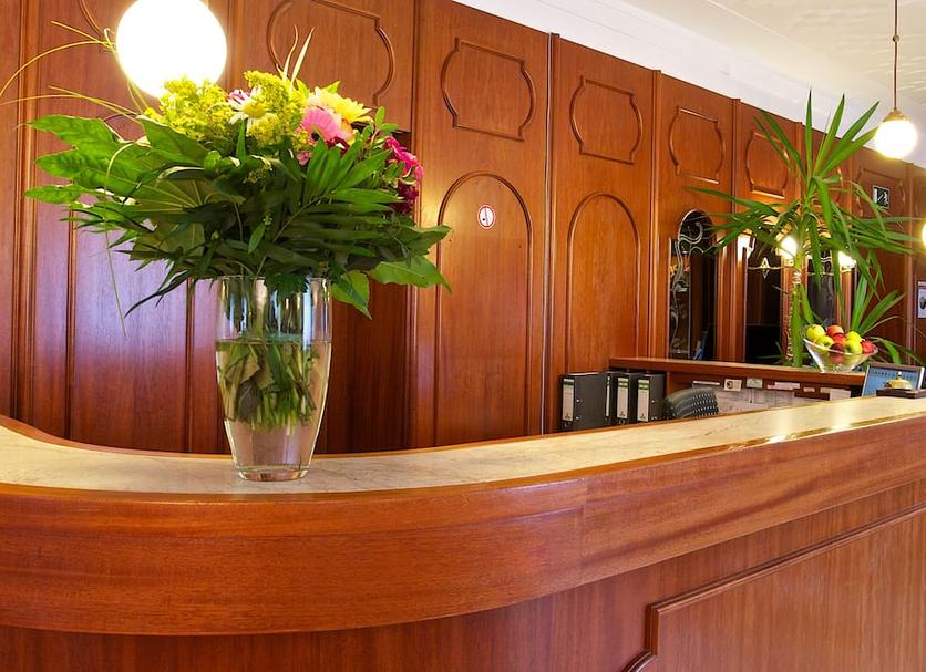 Receptionist Billede