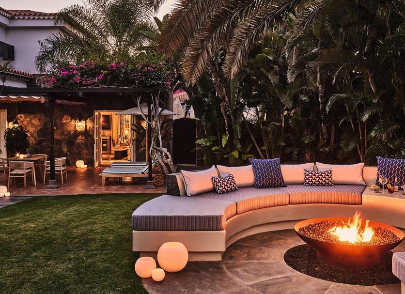 Patio Billede