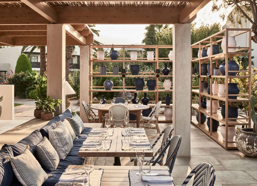 Restaurant Billede