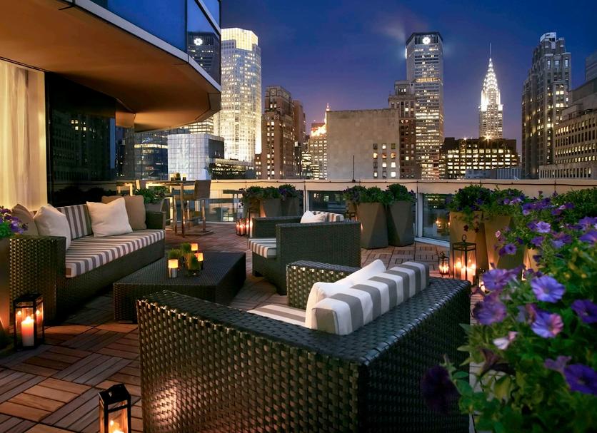Patio Billede