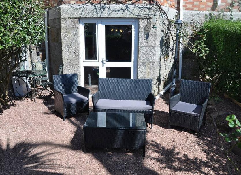 Patio Billede