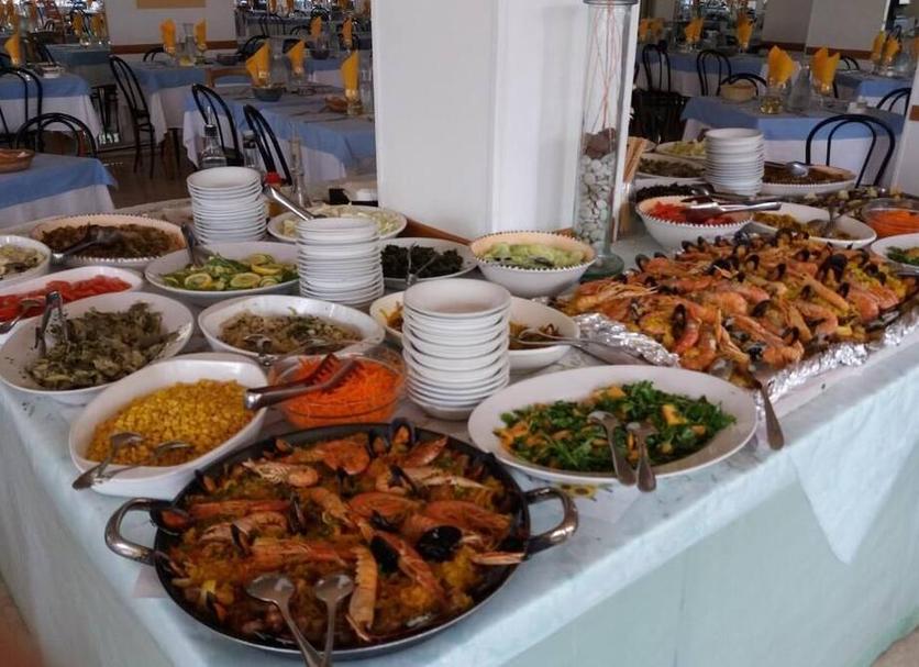 Buffet Billede