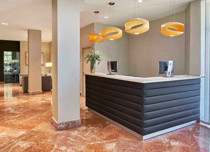 Receptionist Billede