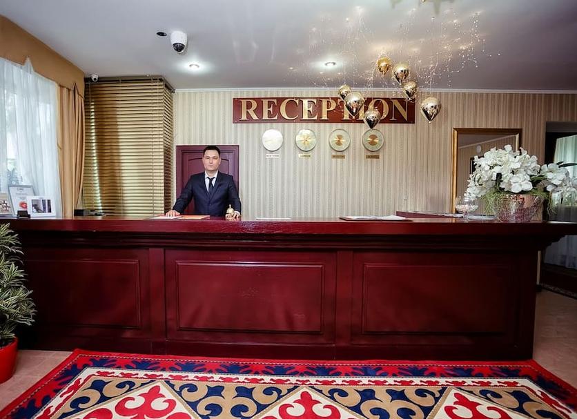 Receptionist Billede