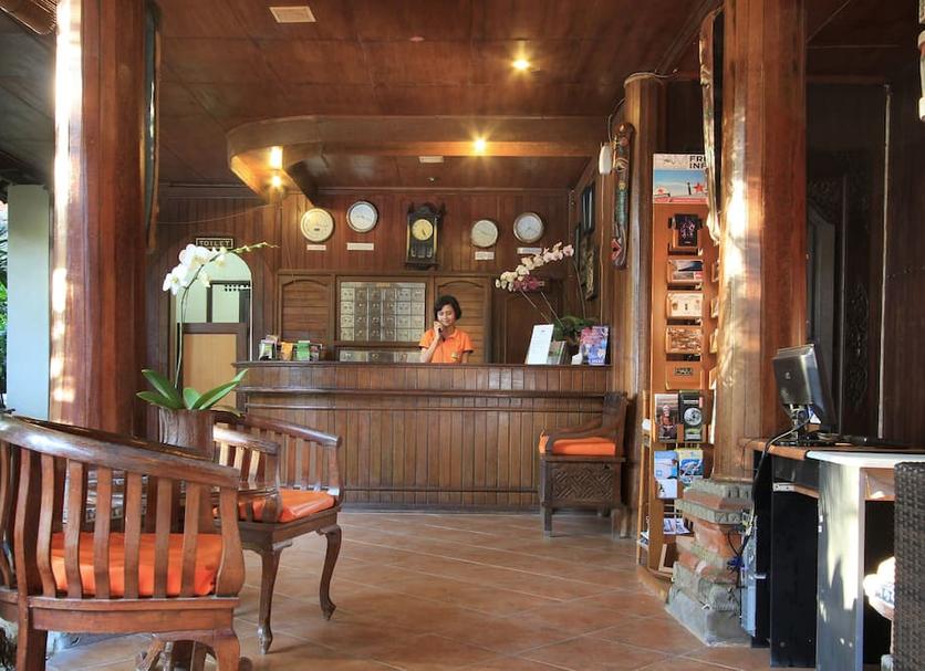 Receptionist Billede