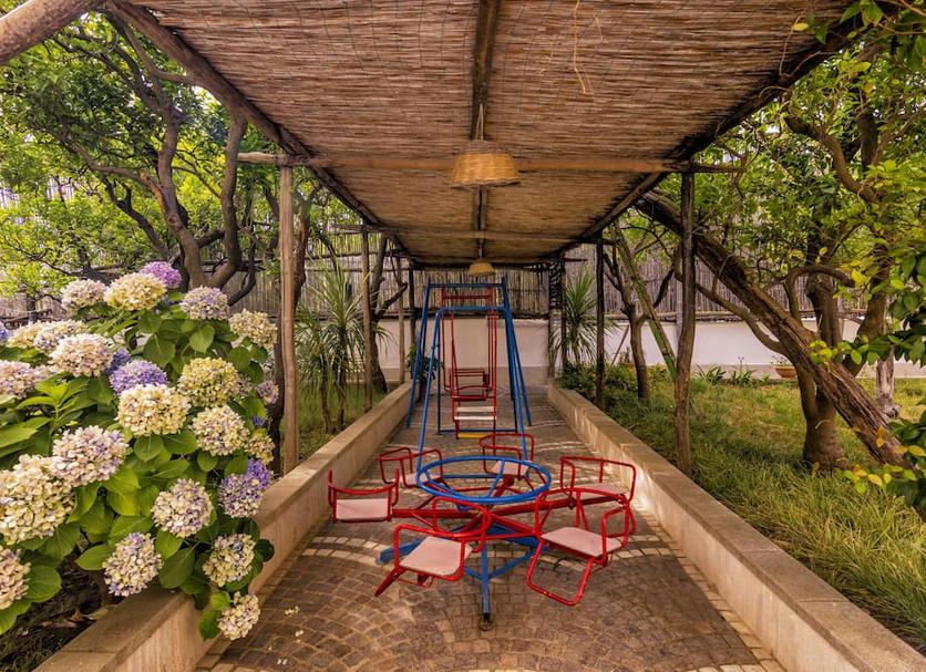 Patio Billede