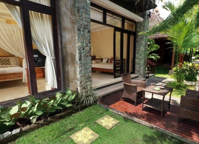 Patio Billede