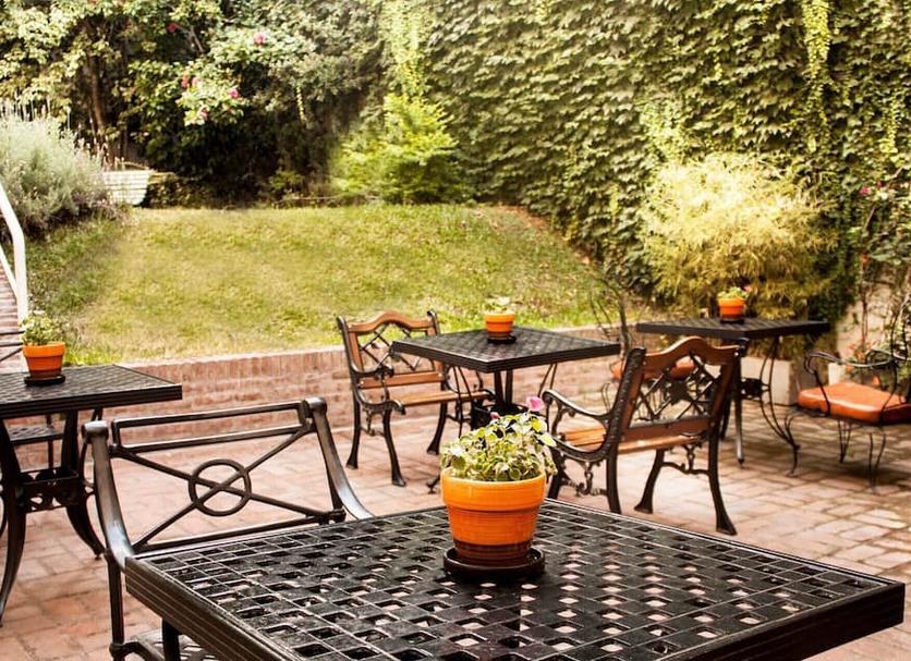Patio Billede