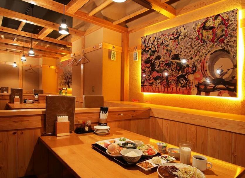 Buffet Billede
