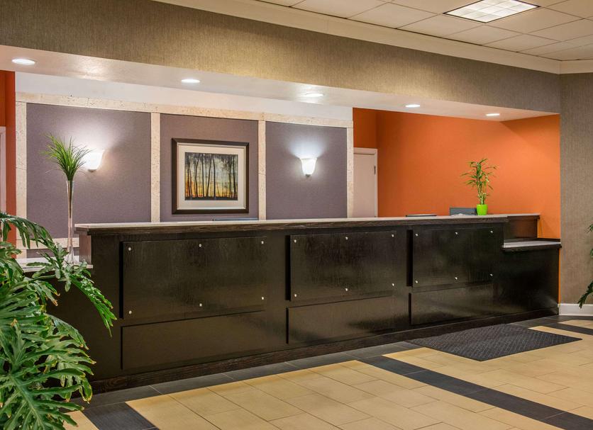 Receptionist Billede
