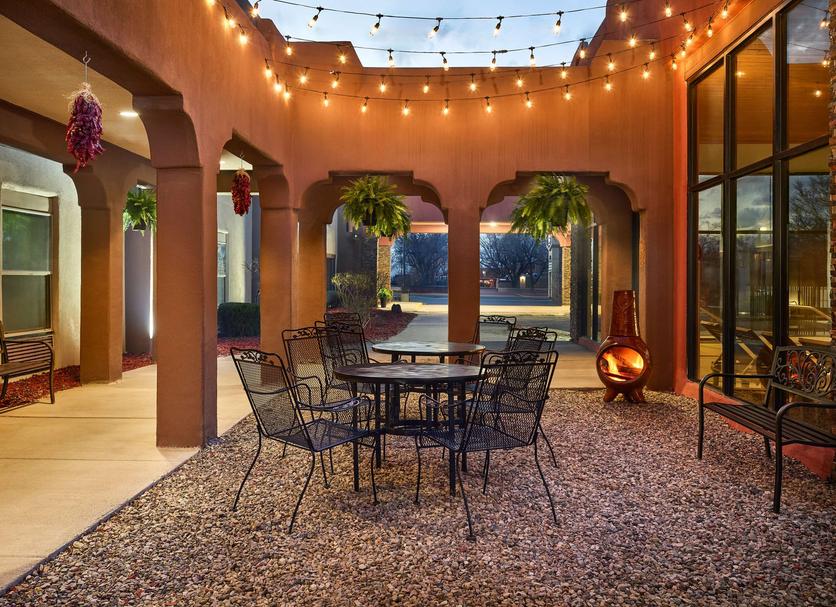 Patio Billede
