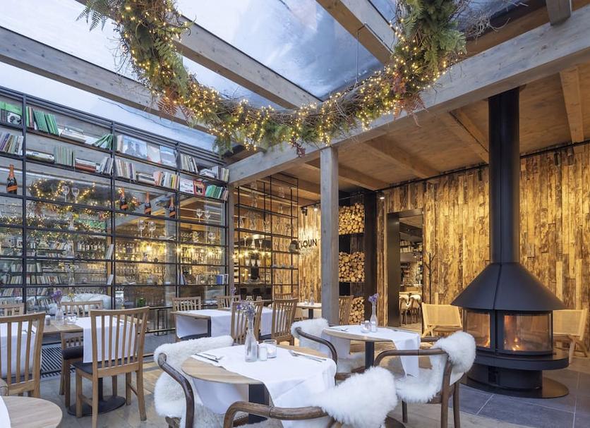 Restaurant Billede