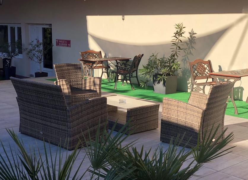 Patio Billede