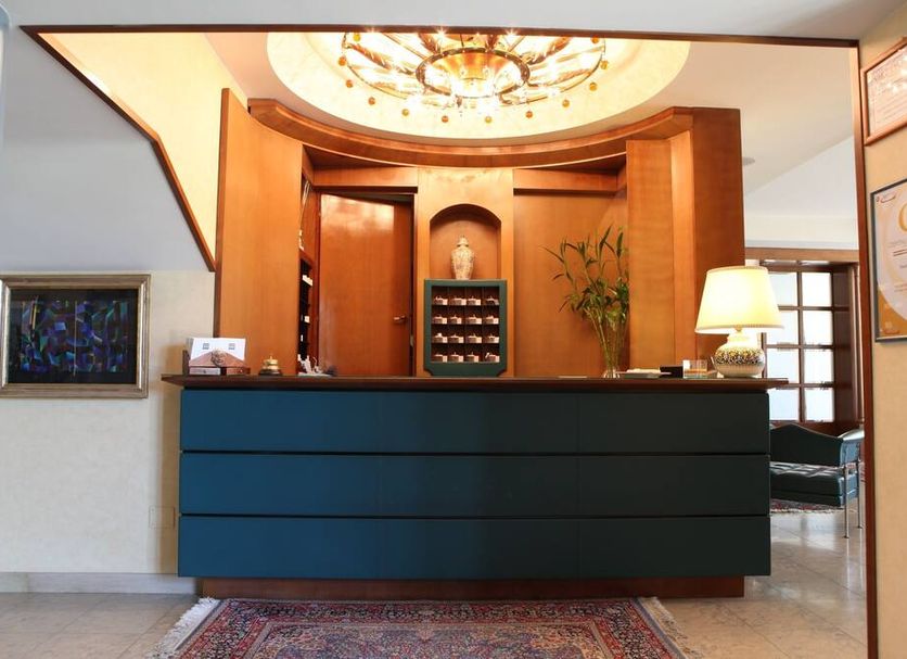 Receptionist Billede