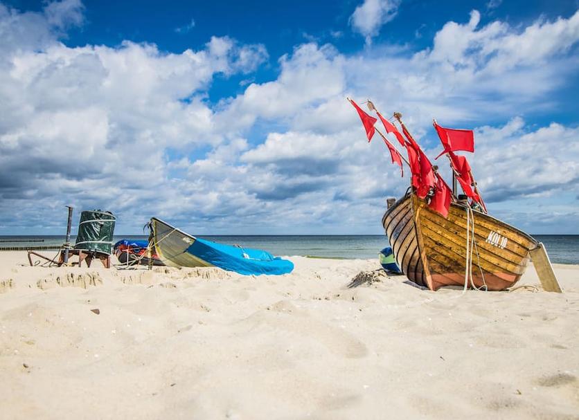 Strand Billede