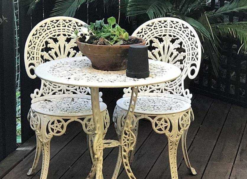 Patio Billede
