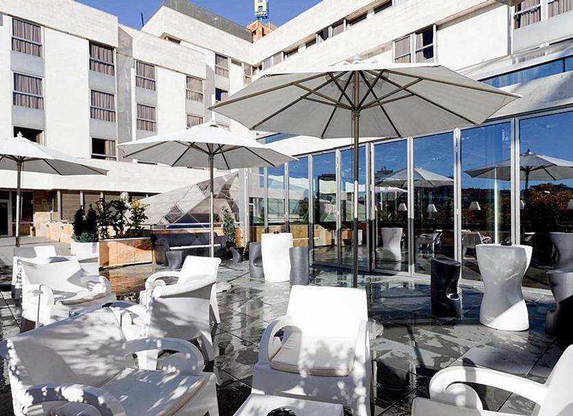 Patio Billede