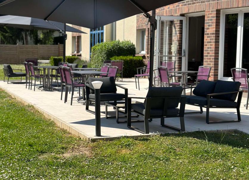Patio Billede