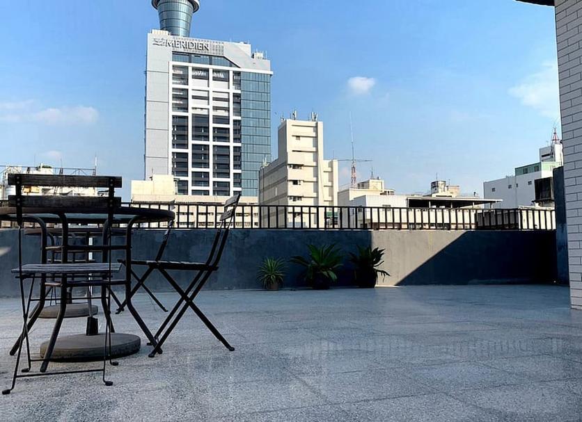 Balkon Billede