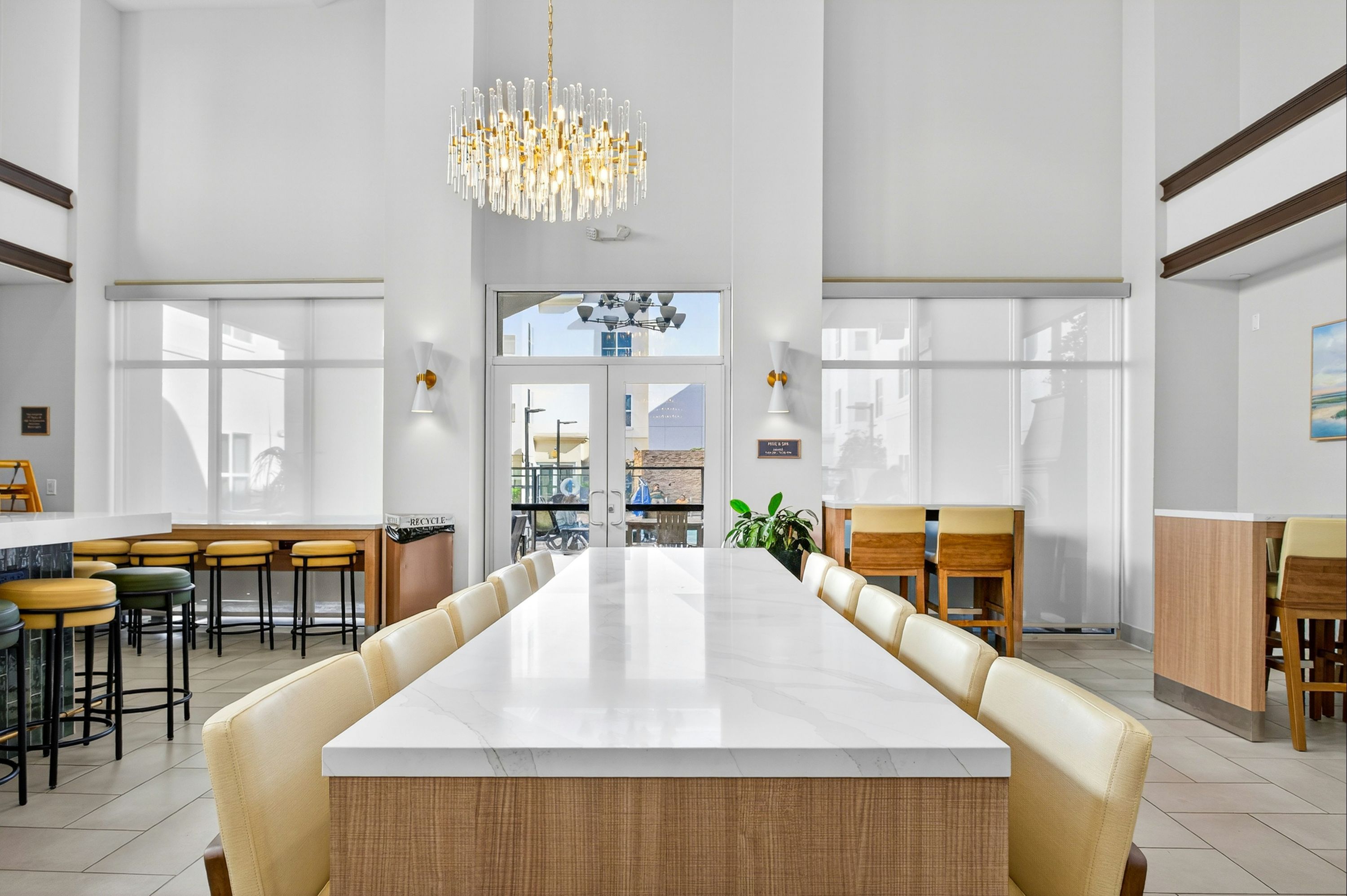 Restaurant Billede