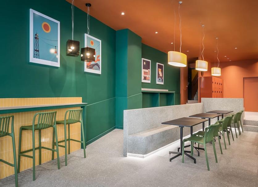Restaurant Billede
