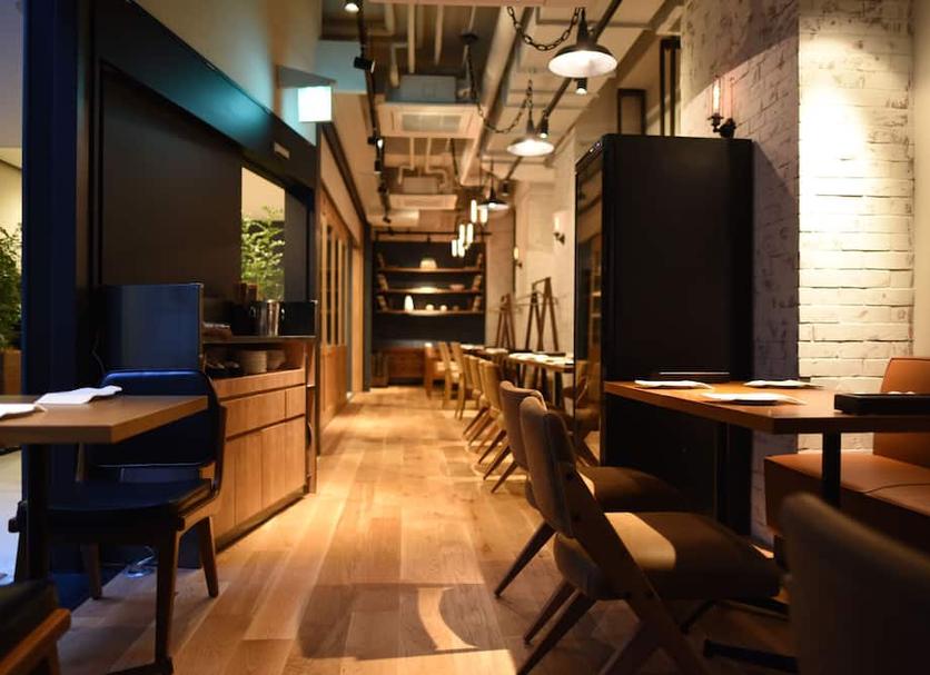 Restaurant Billede