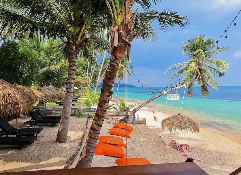 Strand Billede