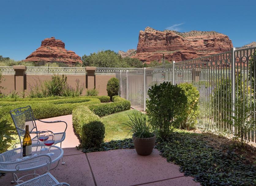 Patio Billede